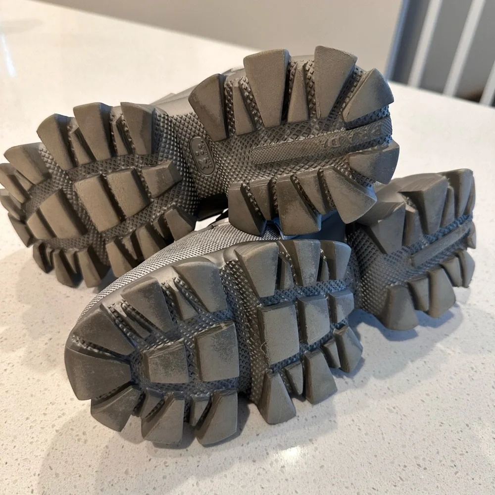 Prada Cloudbust Chunky Sneakers -Silver - Picture 3 of 12